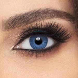 Buy Freshlook Brilliant Blue Contact lenses ColorBlends Collection in Pakistan @ Freshlooklens.pk | All Collections of FreshLook are available.