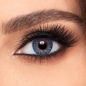 Buy Freshlook Blue Contact lenses ColorBlends Collection in Pakistan @ Freshlooklens.pk | All Collections of FreshLook are available.
