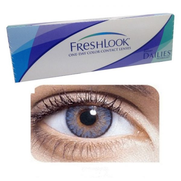 Buy Freshlook Blue One Day Collection Contact lenses in Pakistan @ Freshlooklens.pk | All Collections of FreshLook are available.