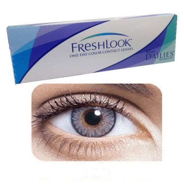 Buy Freshlook Gray One Day Collection Contact lenses in Pakistan @ Freshlooklens.pk | All Collections of FreshLook are available.